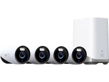 eufy eufyCam E330 - 4-Cam Kit - 4K resolutie - IP67 (1 TB), Verzenden, Nieuw