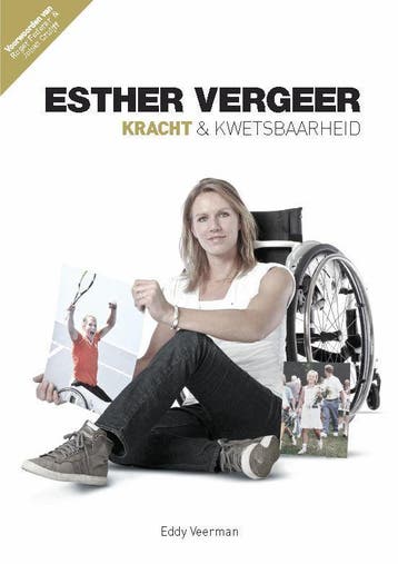 Esther Vergeer - Eddy Veerman 9789054722366, Verzenden, Gelezen, Eddy Veerman