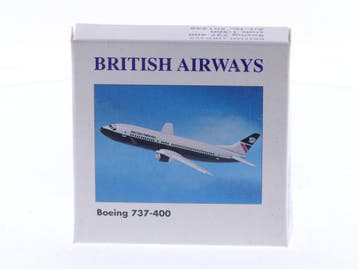 Schaal 1:500 Herpa 501248 Boeing 737-400 British Airways..., Ophalen of Verzenden, Zo goed als nieuw