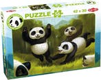 Panda Stars Puzzel Fun together - 56 stukjes, Hobby en Vrije tijd, Denksport en Puzzels, Ophalen of Verzenden, Nieuw