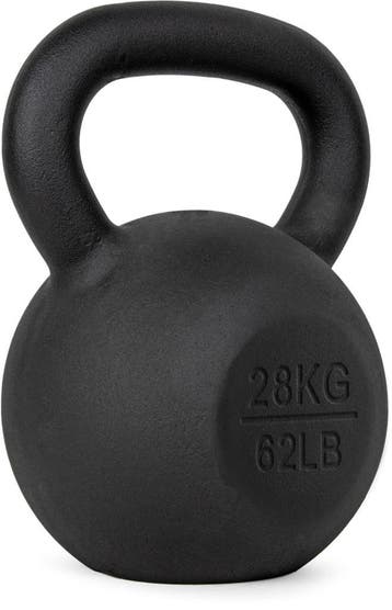 VirtuFit Kettlebell Pro - Gietijzer - 28 kg, AFHAALDEAL!!, Ophalen, Nieuw, Benen