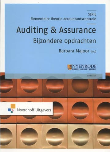 Auditing en assurance / Bijzondere opdrachten / Elementaire, Verzenden, Gelezen, B.A. Heikoop-Geurts RA