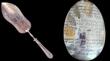Christofle - Taartschep (2) - zilverplateren - 1990-2000 - 2, Antiek en Kunst