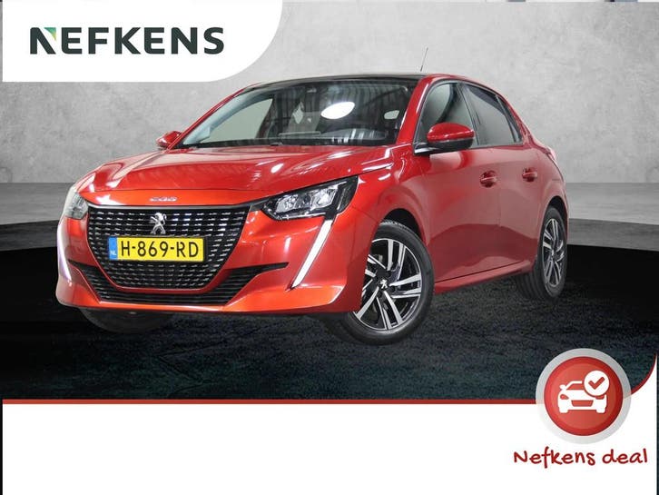 Peugeot 208 | Zakelijke Lease v.a. €239.23 pm, Auto's, Peugeot, Lease, Automaat, Hatchback, Benzine, Overige kleuren, Financial lease