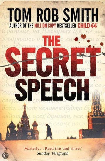 The Secret Speech - Tom Rob Smith 9781847398444, Verzenden, Gelezen, Tom Rob Smith