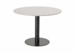 Eettafel - Christy - 106 cm - Grijs - Terrazzo - Jörn, Verzenden, Nieuw