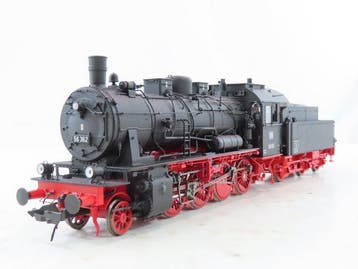 Lenz 0 - 40256-01 - Stoomlocomotief met tender (1) - BR 56, Nieuw