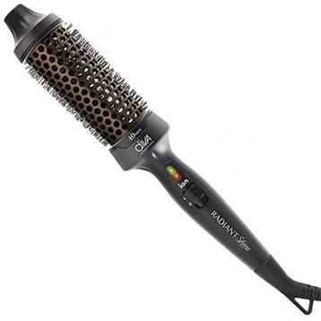 Diva Pro  Keramische Radiant Shine Brush  Warmteborstel  40, Verzenden, Nieuw