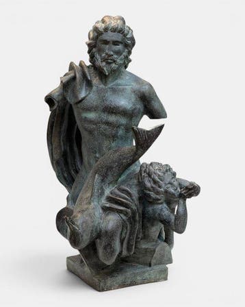 Modern Fontein - Onofrio Pepe (1945) - 2000-2010 - Neptunus
