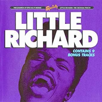 cd - Little Richard - The Georgia Peach, Cd's en Dvd's, Verzenden, Zo goed als nieuw