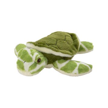 Zeeschildpad knuffel - pluche - 19 cm - zacht speelgoed, Verzenden, Nieuw
