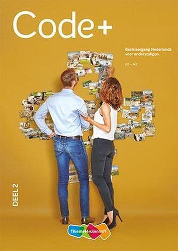 Boek Code+ Deel 2 A1-A2 9789006978339, Verzenden, Zo goed als nieuw