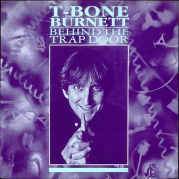 LP gebruikt - T-Bone Burnett - Behind The Trap Door, Cd's en Dvd's, Verzenden, Zo goed als nieuw, Overige formaten
