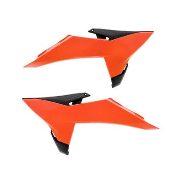 Cycra 25+ KTM SX/SXF/XC/XCF OEM Radiator Shrouds -, Ophalen of Verzenden