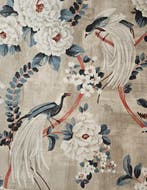 Stof New Chinoiserie Imperial garden Birds Limited edition