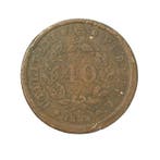 Portugal. D. Maria II (1834-1853). Pataco (40 reis) Loios