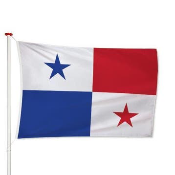 Panamese Vlag 40x60cm, Diversen, Verzenden, Nieuw