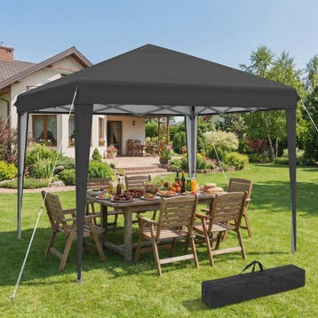 Pop-Up Partytent 3x3m - Waterdicht & UV-beschermend - Snel O, Verzenden, Nieuw