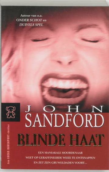 Blinde haat / Lucas Davenport / 5 - John Sandford, Verzenden, Gelezen, John Sandford