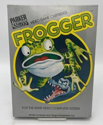 Atari - Atari - 2600 VCS - Parker Bros. - Frogger - Jeu, Nieuw