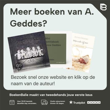 Notitieboek Anne Geddes 9789026926730 A. Geddes, Verzenden, Zo goed als nieuw, A. Geddes