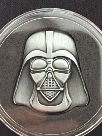 Medaille. Star Wars - Darth Vader (Zonder minimumprijs)