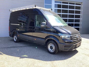 Volkswagen Crafter 35 2.0 TDI 180 pk DSG Aut. L3H3 Imperiaal, Automaat, Gebruikt, Volkswagen, Zwart