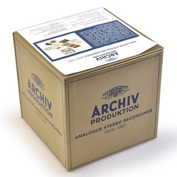 ARCHIV Produktion - Diverse artiesten - Analogue Stereo, Nieuw in verpakking