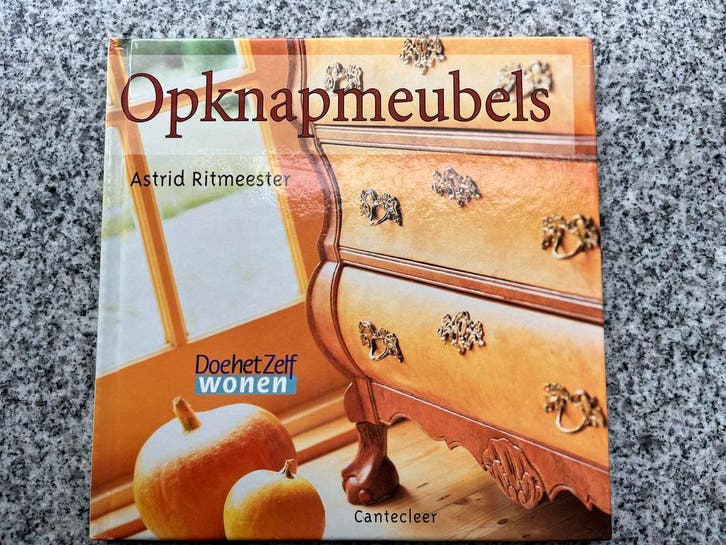 Opknapmeubels, Boeken, Hobby en Vrije tijd, Overige onderwerpen, Gelezen, Verzenden
