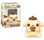 Funko Pop Hello Kitty: PomPomPurin with Cookie 82 Hot Topic, Verzenden, Nieuw