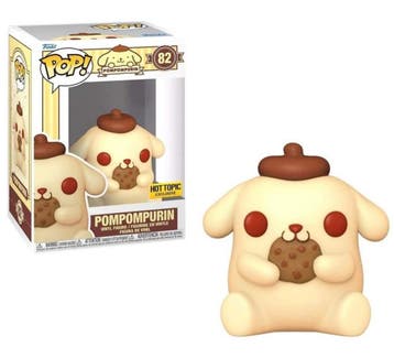 Funko Pop Hello Kitty: PomPomPurin with Cookie 82 Hot Topic, Verzenden, Nieuw
