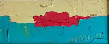 Jean-Marie Bloom (1947) - Paysage abstrait, Antiek en Kunst