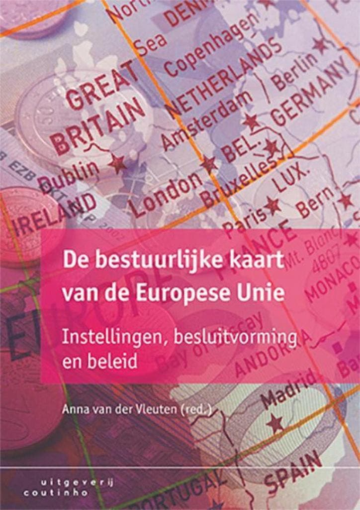 9789046906163 De bestuurlijke kaart van de Europese Unie, Boeken, Schoolboeken, Zo goed als nieuw, Verzenden