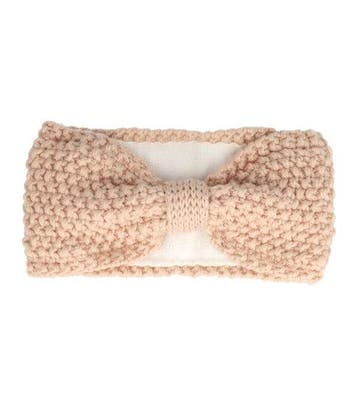 Haarband Knoop 10cm – Effen Kleur – Gebreide Stof –, Nieuw