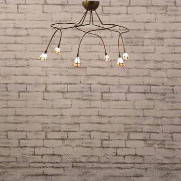 Lumi Design plafondlamp 258 Refurbished, Ophalen, Zo goed als nieuw, Overige materialen