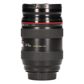 Canon EF 24-70mm f/2.8L USM met garantie, Ophalen of Verzenden, Gebruikt
