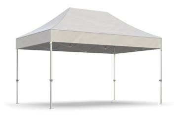 Easy up partytent 3x4,5m - Professional | PVC gecoat, Partytent, Nieuw, 2 meter of meer, Minder dan 5 meter