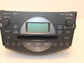 Navigatie Systeem Toyota Rav-4 O97141, Auto-onderdelen, Ophalen of Verzenden, Nieuw