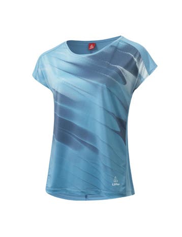 Loeffler fietsshirt korte mouwen shirt W Loose Fairdust -..., Löffler, Verzenden, Nieuw, Blauw