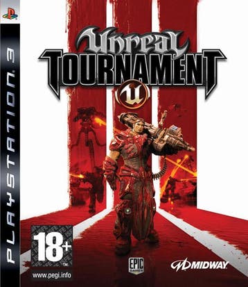Unreal Tournament 3 (PlayStation 3), Verzenden, Gebruikt, Vanaf 12 jaar