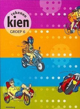 Kien Rekenen versie 2 Kopieermap groep 6 inclusief print CD-, Verzenden, Nieuw