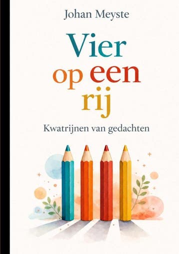 Vier Op Een Rij | Johan Meyste | Nieuw, Ophalen of Verzenden, Nieuw, Johan Meyste