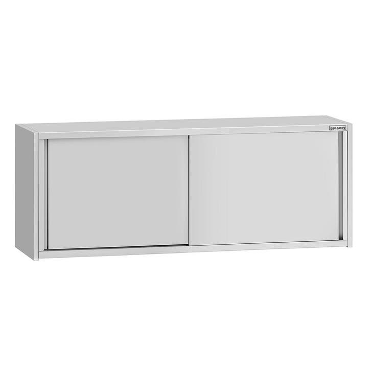 GGM Gastro | RVS wandkast ECO - 2000x400x650mm - met |, Zakelijke goederen, Horeca | Keukenapparatuur, Nieuw in verpakking, RVS Meubilair
