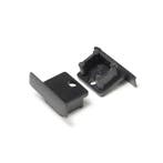 END CAP MET KABELOPENING | INBOUW | SMART | 10MM | 20 STUKS, Nieuw