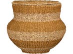 Mica Decorations Tacoma - Opbergmand met Deksel - H48 x Ø55, Verzenden, Nieuw