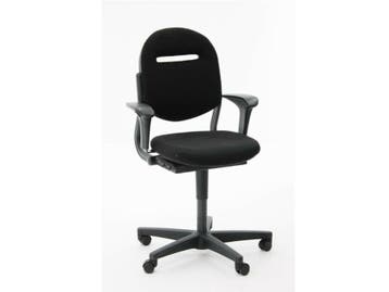Bureaustoel Ahrend 220 open rug, nieuw te stofferen in stof, Ophalen of Verzenden, Nieuw