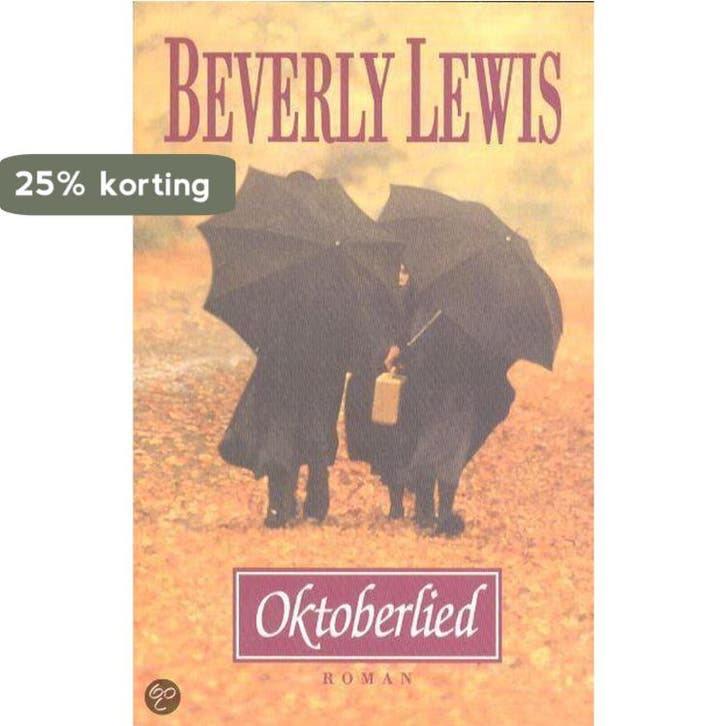 OKTOBERLIED - Beverly Lewis 9789061407959, Boeken, Romans, Gelezen, Verzenden