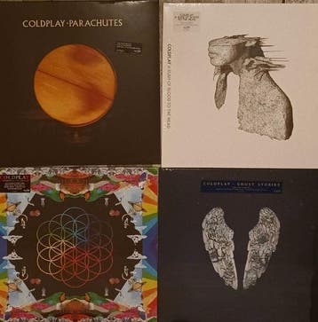 Coldplay - Parachutes, A rush of blood to the head,, Nieuw in verpakking