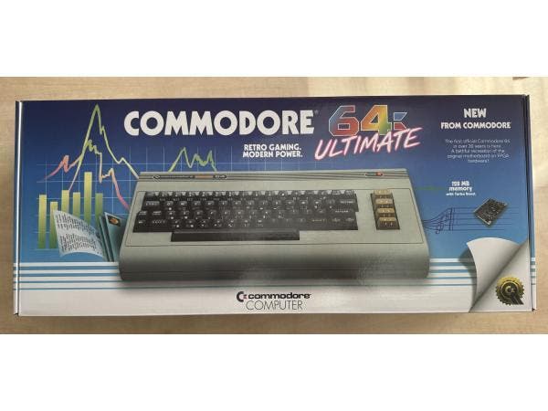 Veiling - Commodore 64 ultimate, Spelcomputers en Games, Spelcomputers | Overige Accessoires