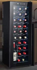 Wijnkoelkast 30 Flessen – 78L, Stil, Instelbaar & Compact, Verzenden, Nieuw